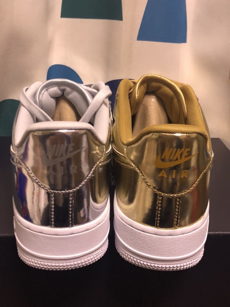 新品ナイキ nike カスタム エアフォース1 スニーカー 29㎝ air force1 