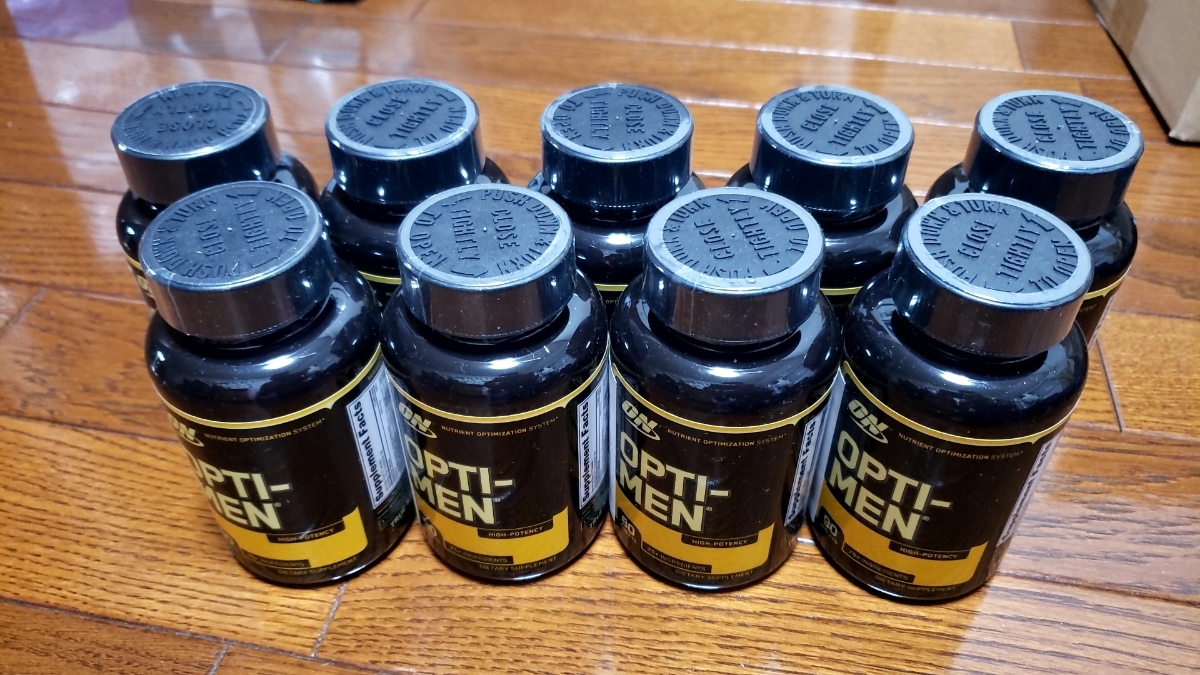 新作入荷，新品 在庫処分 オプティメン 90錠 &times;9個(マルチビタミン)｜売買されたオークション情報、yahooの商品情報をアーカイブ公開 - オークファン マルチビタミン