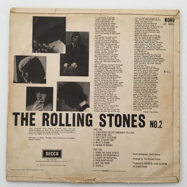 The Stones Rolling UKオリジナル盤 英LP 英国 Our of Out Heads 