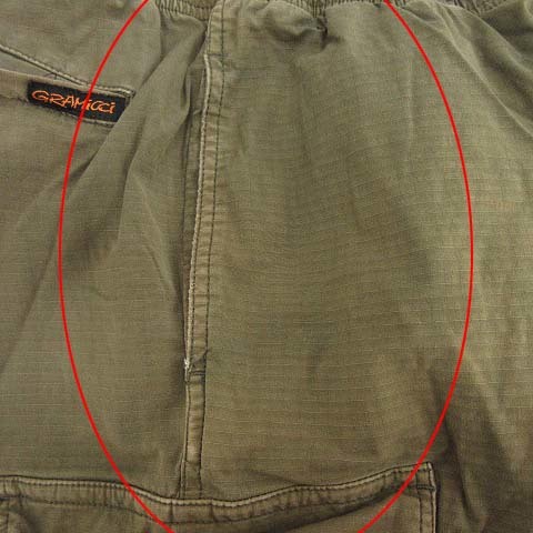 グラミチ パンツ GRAMICCI クライミングパンツ カーゴ PANT ジョガーパンツ Gramicci メンズ カーゴパンツ &frasl; 日本限定モデル GRAMICCI(グラミチ) ナイロン and アウトドア