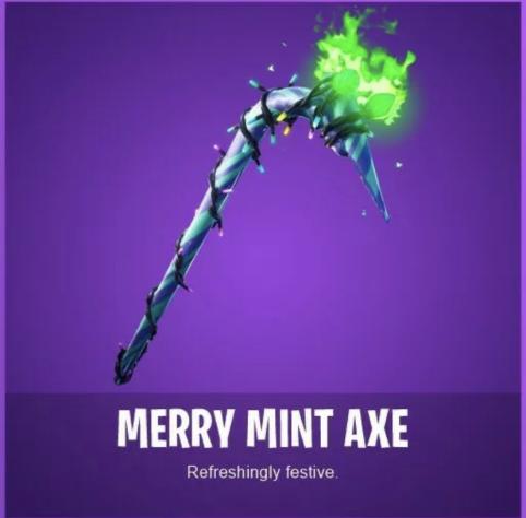 ミンティアックス　フォートナイト フォートナイト(Fortnite) 即対応☆ MINT AXE【ミントアックス】店舗