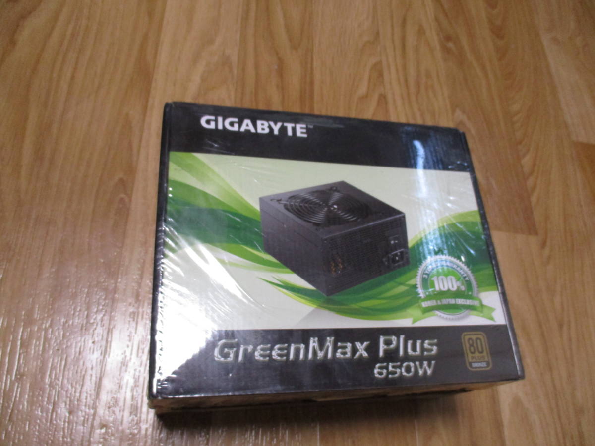 GIGABYTE GreenMax 価格.com Plus 電源ユニット GZ-EMS65A-C5の製品