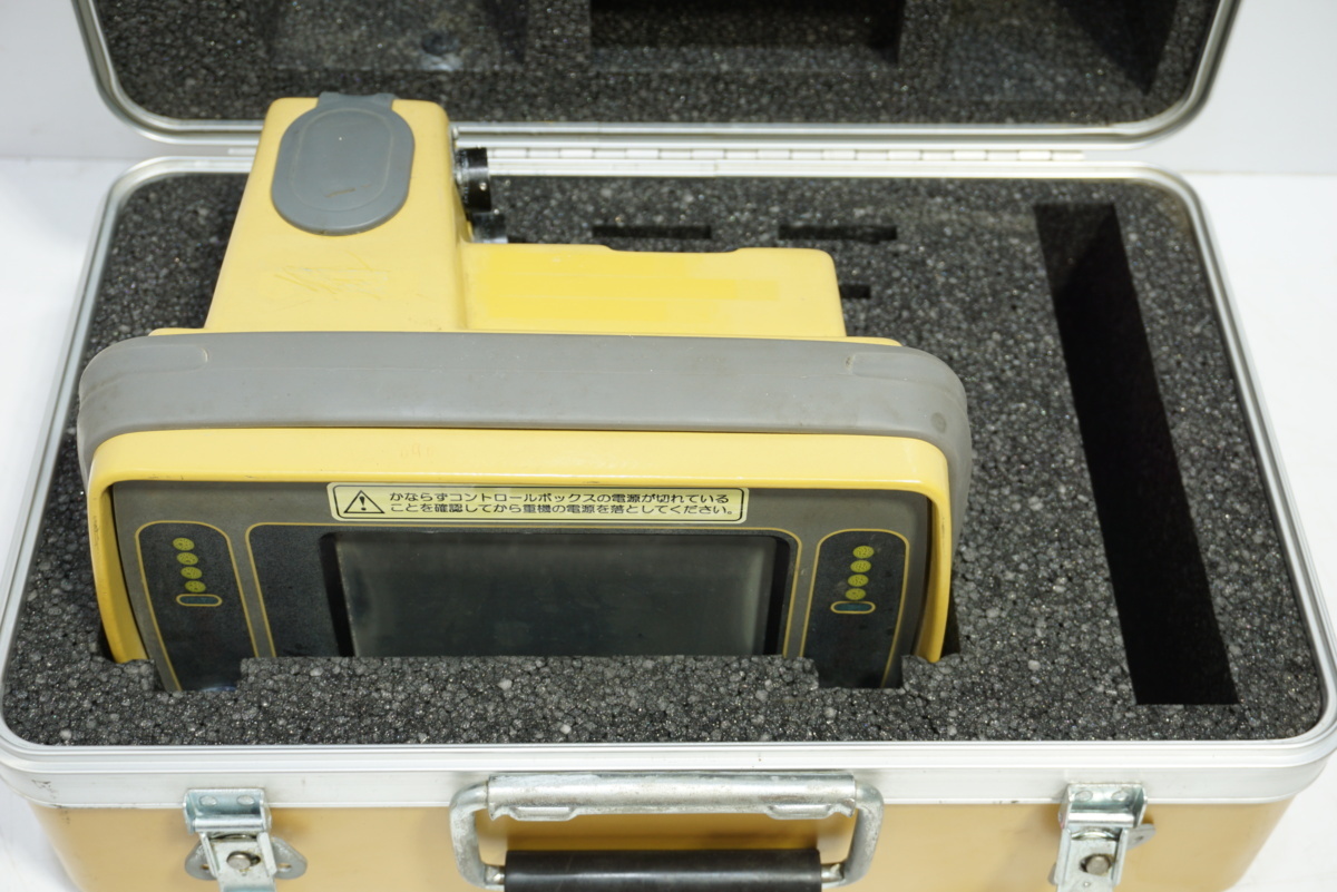  100 TOPCON トプコン System-Five 3D コントロールボックス 3K-089(その他)｜売買されたオークション情報、yahooの商品情報をアーカイブ公開 - オークファン その他