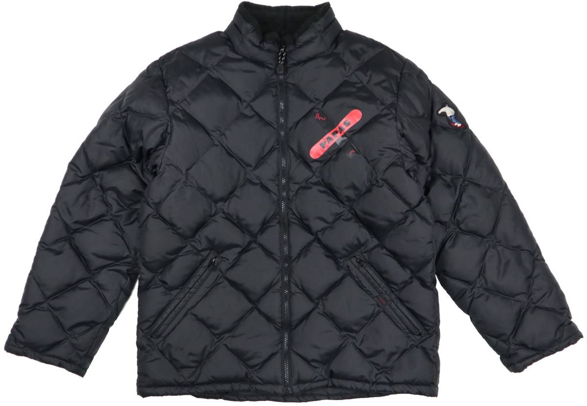 ダウンジャケット パパス 中古・古着通販PAPAS (パパス) サイズ:L 