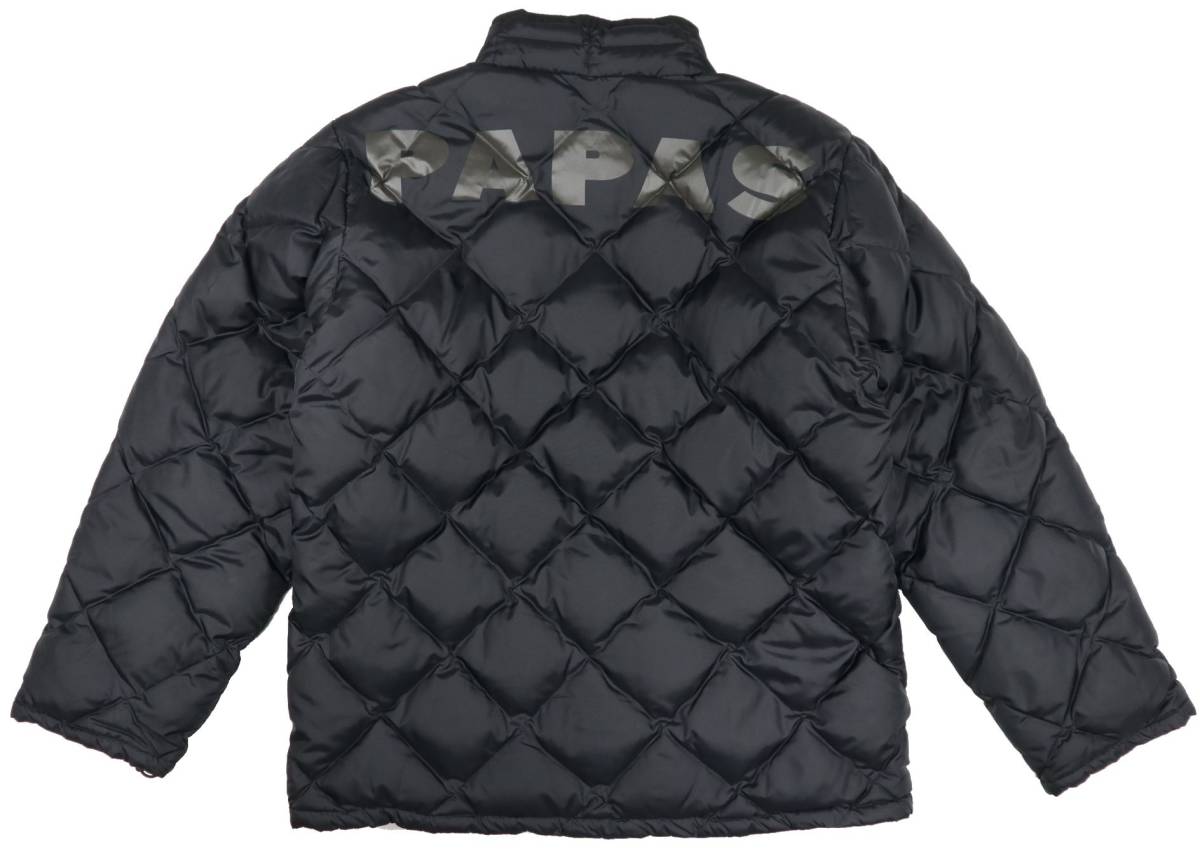 ダウンジャケット パパス 中古・古着通販PAPAS (パパス) サイズ:L 