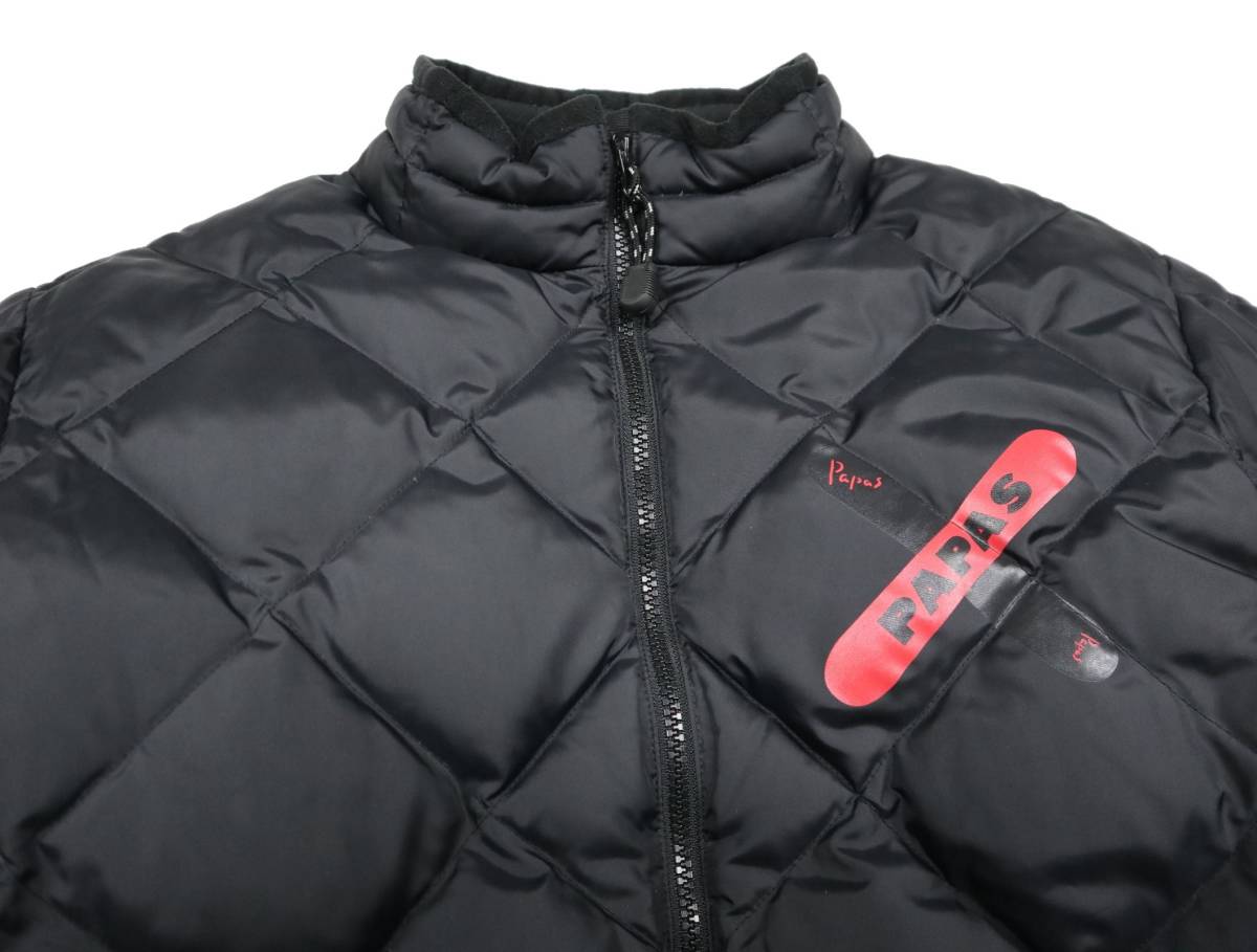 ダウンジャケット パパス 中古・古着通販PAPAS (パパス) サイズ:L 