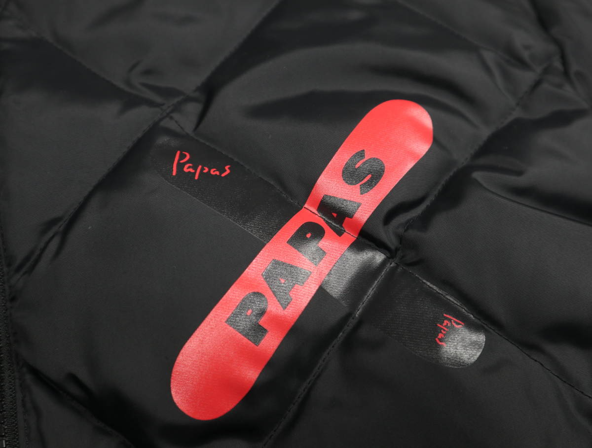 ダウンジャケット パパス 中古・古着通販PAPAS (パパス) サイズ:L 