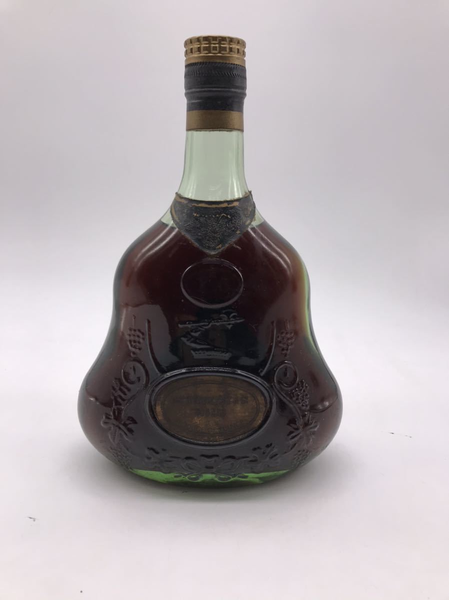 未開栓 古酒ジャズヘネシー XO 金キャップ グリーンボトル JA'S