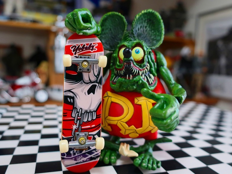レア Rat fink ラットフィンク スケボー レア アイテム ホットロッド