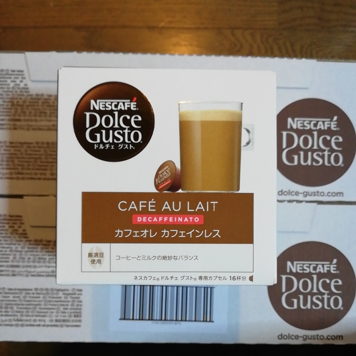  ネスカフェ ドルチェグスト カフェインレス カフェオレ 6箱 コーヒー スターバックス ①(セット、詰め合わせ)｜売買されたオークション情報、yahooの商品情報をアーカイブ公開 - オークファ セット、詰め合わせ