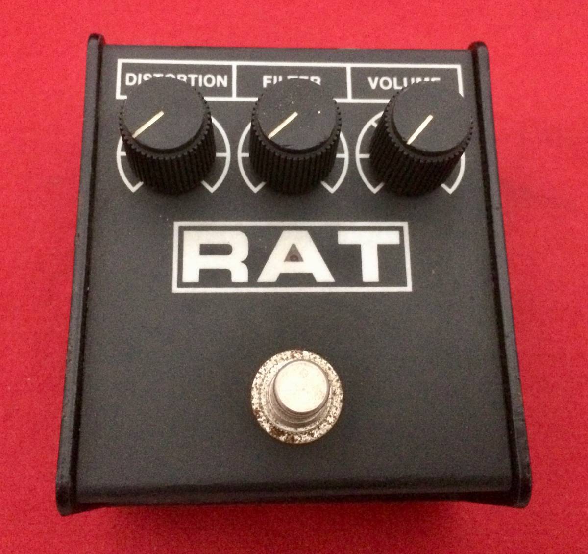 RAT2 RAT Proco 1992年製 ProCo USA Co LM308N Pro in 0 LM308P Made (Flat