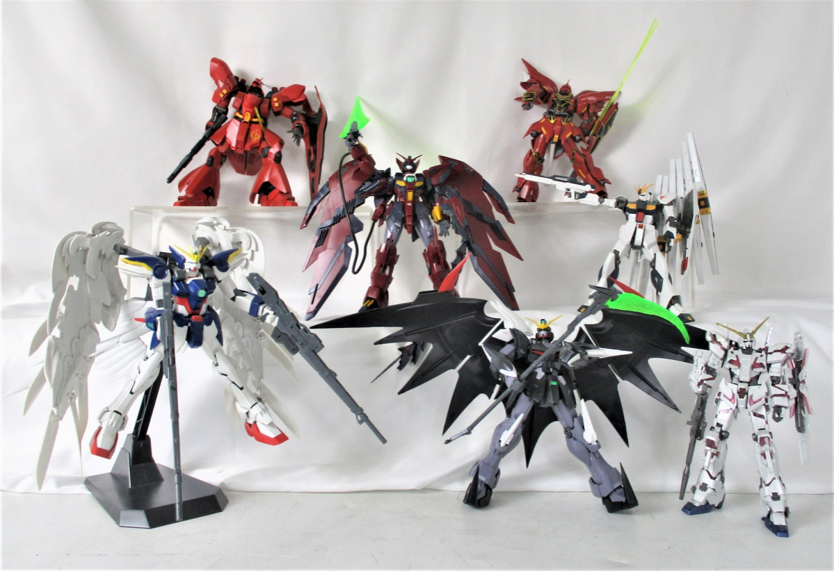 最新作，SALE 10PGP BANDAI バンダイ 機動戦士ガンダム プラモデル 7体まとめ 大量 エンドレスワルツ ユニコーン(完成品)｜売買されたオークション情報、yahooの商品情報をアーカイブ公開 - オークファン 完成品
