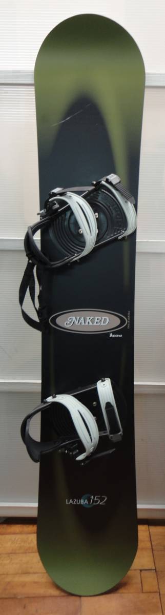  NAKED LAZUBA 152 BE POPバインディング付スノーボード板 キャンバー 傷少(150cm-155cm未満)｜売買されたオークション情報、yahooの商品情報をアーカイブ公開 - オークファン オールラウンド
