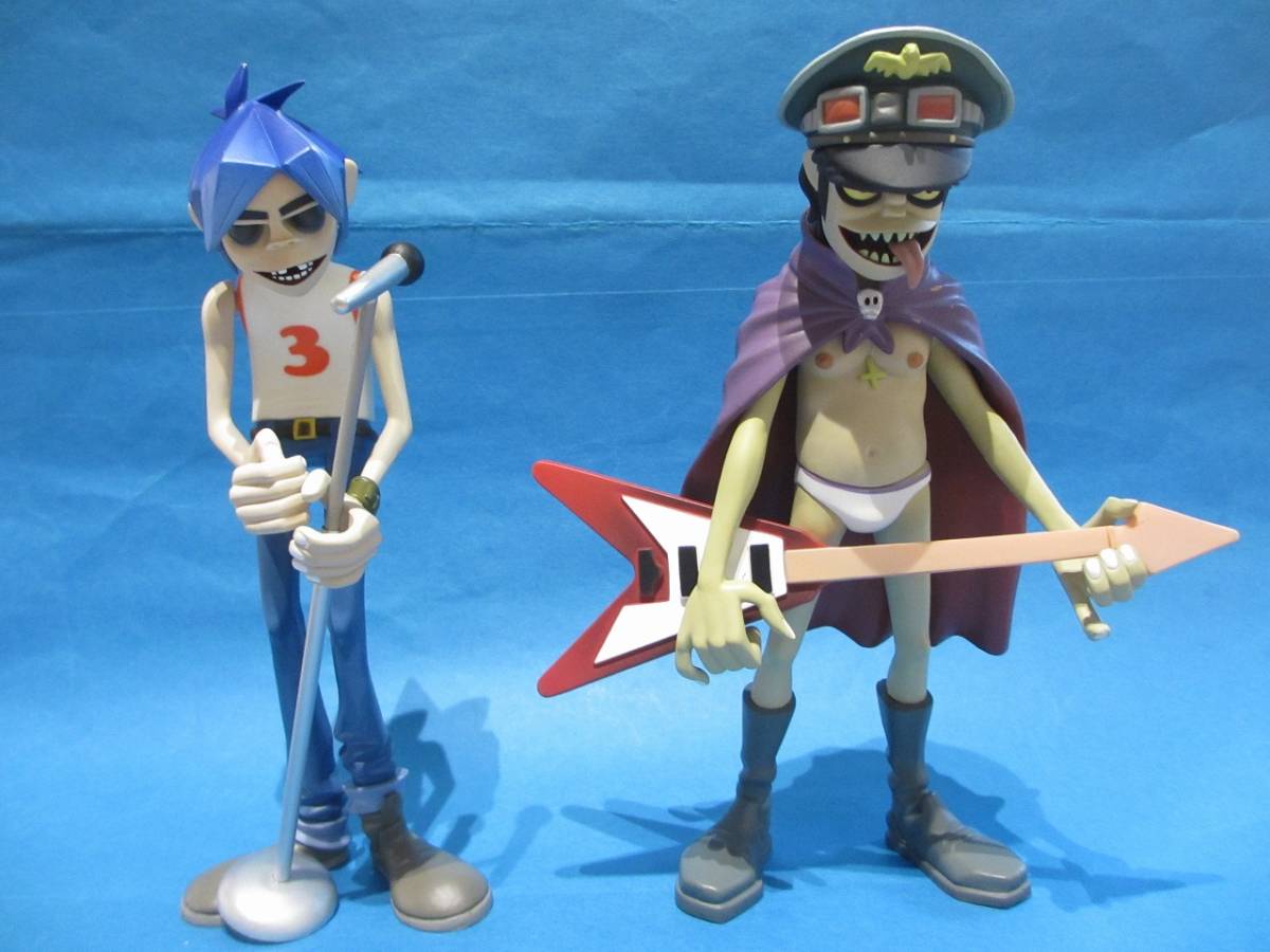 Gorillazゴリラズフィギュア4体セット フィギュア ゲーム・おもちゃ