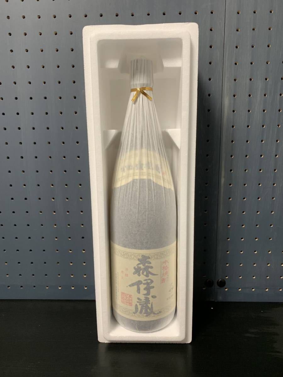 ★送料無料★2019年12月到着分【森伊蔵1800ml】プレミアム焼酎 25度 森伊蔵酒造 鹿児島県 芋焼酎 _1