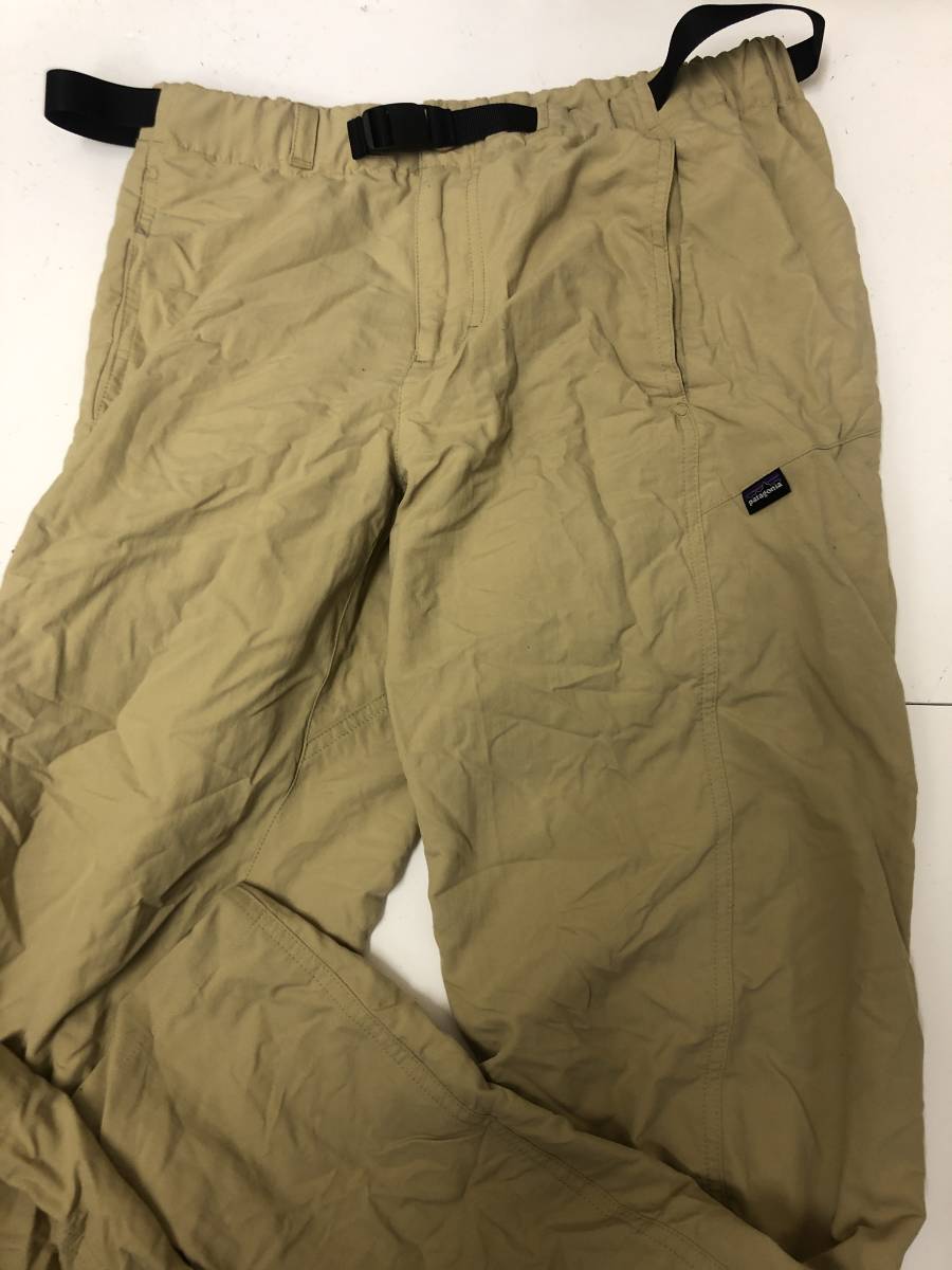 人気定番，得価 Patagonia パタゴニア GI 3 パンツ S(ロング)｜売買されたオークション情報、yahooの商品情報をアーカイブ公開 - オークファン 男性用