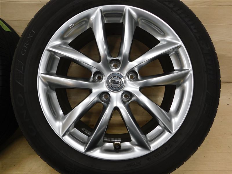 流用などに!! NISSAN V36スカイライン純正ホイール 7.5Jx17+45 流用などに!! NISSAN V36スカイライン純正ホイール 7.5Jx17+45