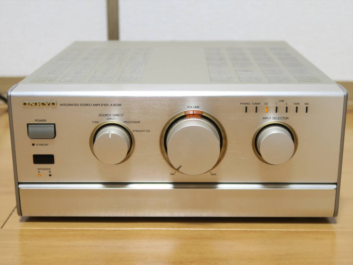 ONKYO A-922M プリメインアンプ INTEC275 LTD アンプ - オンキョー