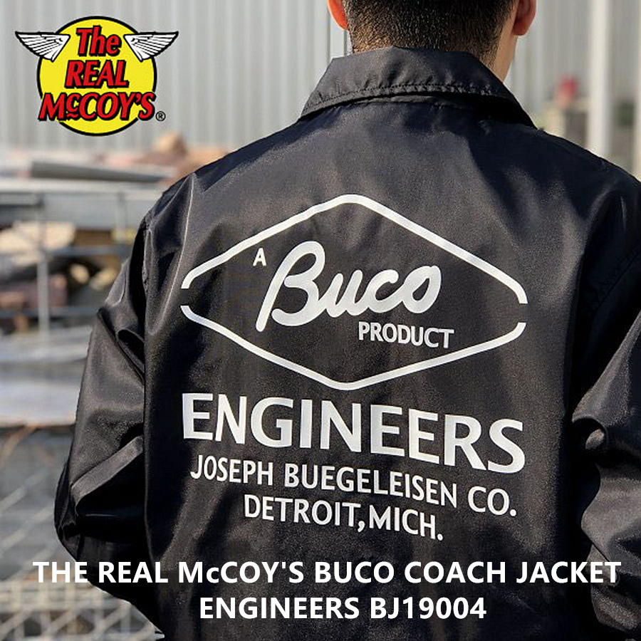 リアルマッコイズ コーチジャケット MJ22020 サイズM NYLON COACH 