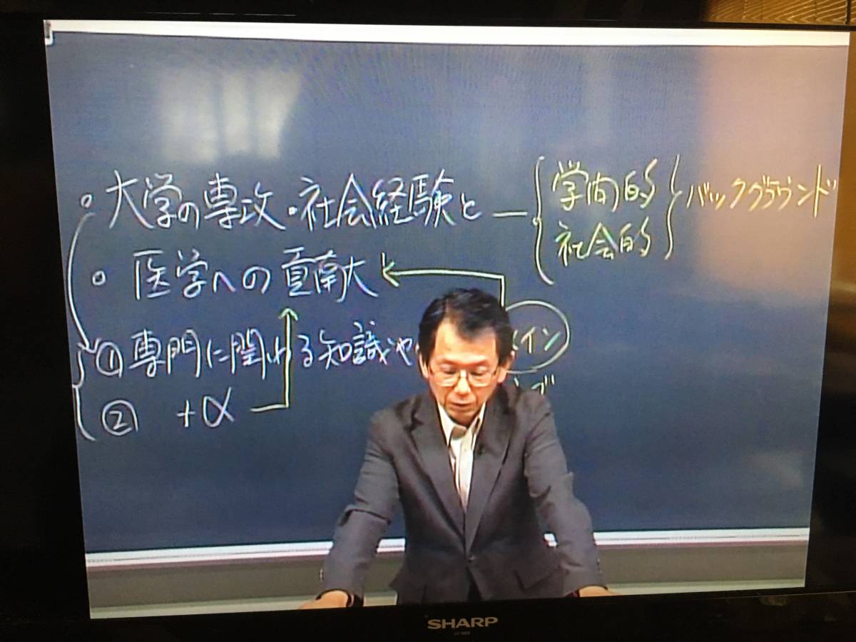河合塾KALS医学部学士編入対策講座 課題論文テキストDVDセット KALS 