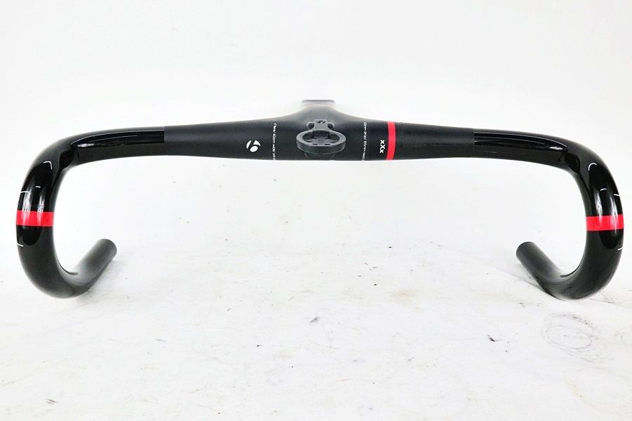 ボントレガー BONTRAGER XXX INTEGRATED ROAD HANDLEBAR STEM ハンドル ハンドル幅400mm コラム径28.6mm 突き出し100mm XXX Integrated Road 一体型ハンドル｜超美品 超軽量！ボントレガー 110mm