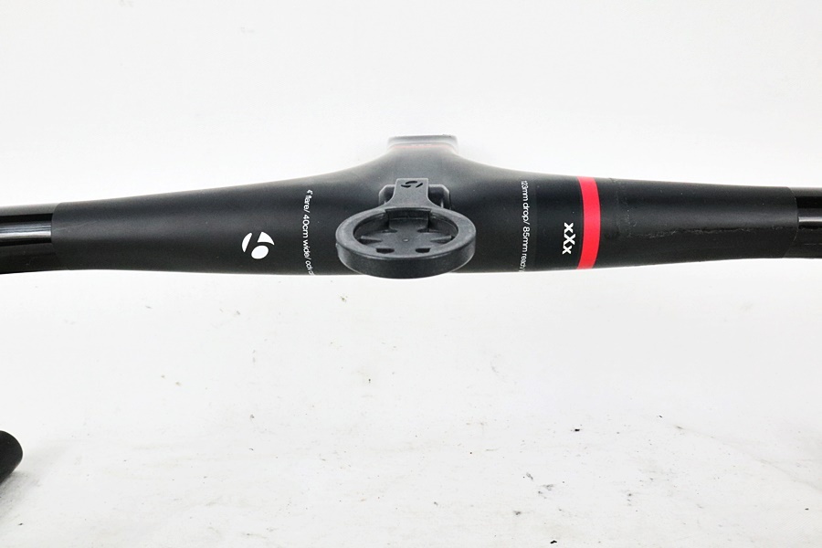 ボントレガー BONTRAGER XXX INTEGRATED ROAD HANDLEBAR STEM ハンドル ハンドル幅400mm コラム径28.6mm 突き出し100mm XXX Integrated Road 一体型ハンドル｜超美品 超軽量！ボントレガー 110mm