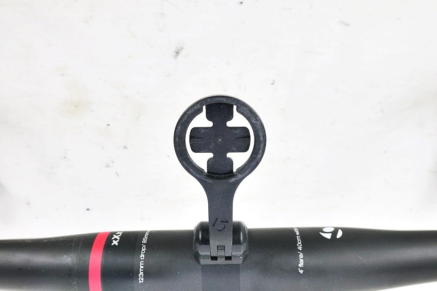 ボントレガー BONTRAGER XXX INTEGRATED ROAD HANDLEBAR STEM ハンドル ハンドル幅400mm コラム径28.6mm 突き出し100mm XXX Integrated Road 一体型ハンドル｜超美品 超軽量！ボントレガー 110mm