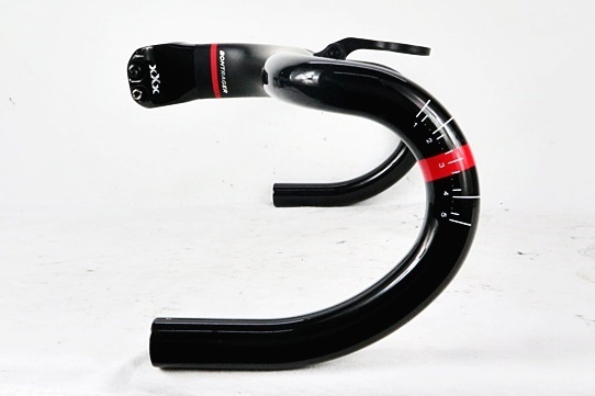 ボントレガー BONTRAGER XXX INTEGRATED ROAD HANDLEBAR STEM ハンドル ハンドル幅400mm コラム径28.6mm 突き出し100mm XXX Integrated Road 一体型ハンドル｜超美品 超軽量！ボントレガー 110mm