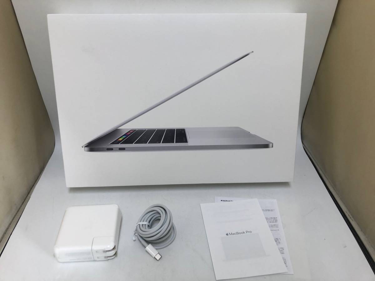 Mac Book Pro 2017 13inch 充放電回数32回 美品充放電 32回