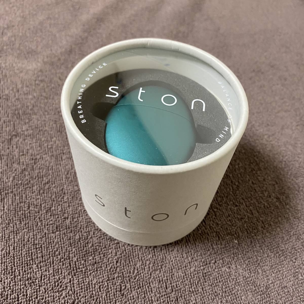 【HOT，最新作】 ブリージングデバイス ston ストン 浅葱 Asagi(その他)｜売買されたオークション情報、yahooの商品情報をアーカイブ公開 - オークファン その他
