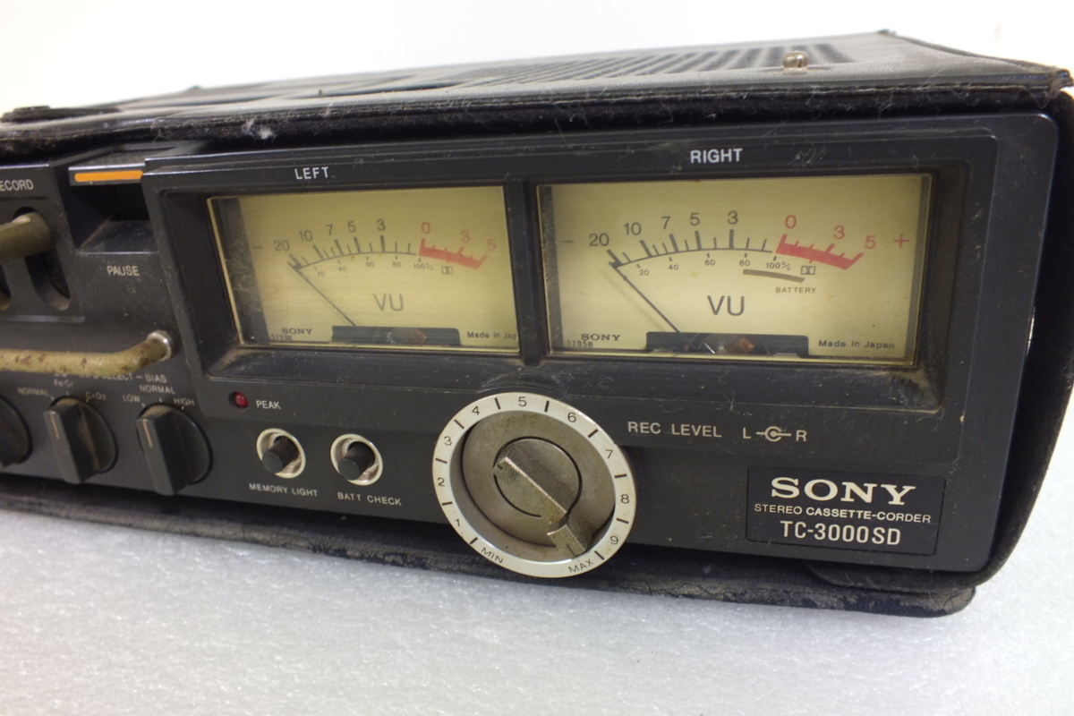 TC-3000SD ソニー SONY : デンスケ カセットレコーダー - Yahoo