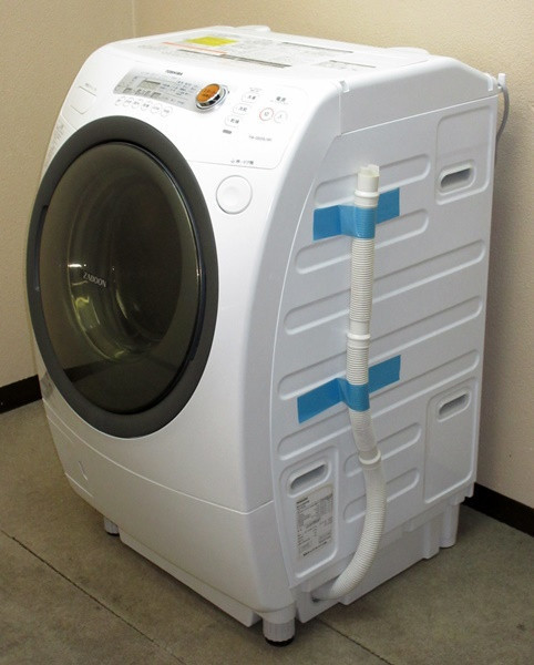 東芝【ZABOON】ドラム式洗濯乾燥機/洗濯9kg/乾燥6kg/TW-G520L☆節水