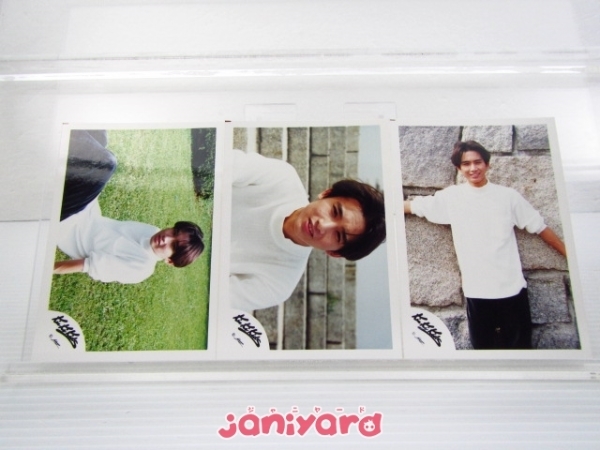 KinKi Kids 公式写真 1994 Get the KinKi頃 Jr.時代 ジャニショ 3枚