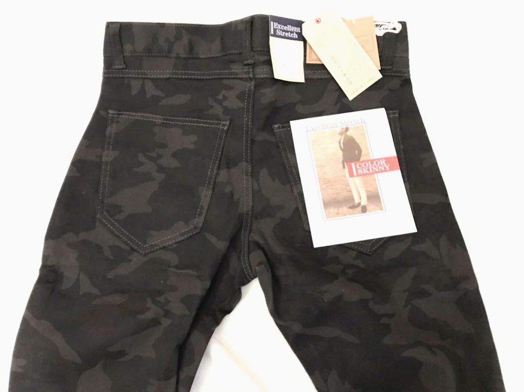 豊富な，定番人気 COLOR SKINNY CAMO 迷彩ストレッチ ブラック系(80cm～)｜売買されたオークション情報、yahooの商品情報をアーカイブ公開 - オークファン パンツ、スラックス