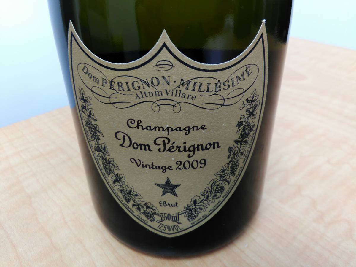 47649 未開栓 Dom Perignon vintage 2009 ドン ペリニヨン