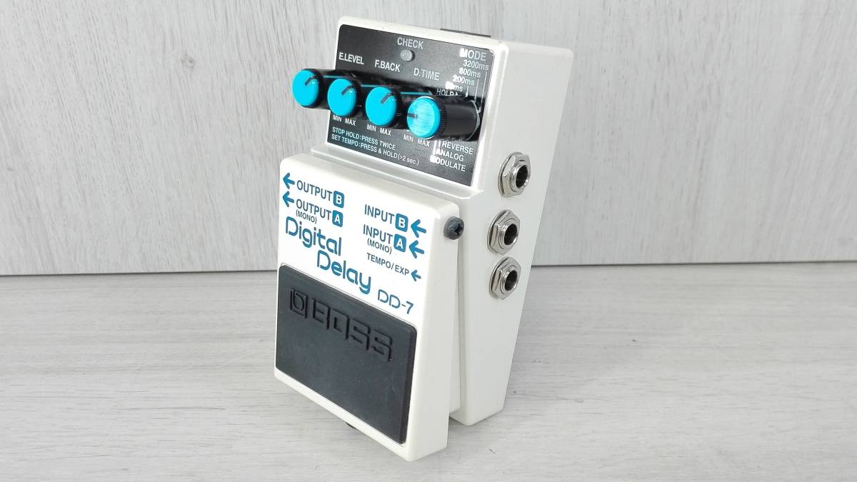 BOSS Digital Delay DD-7 ディレイ エフェクター 【公式通販】