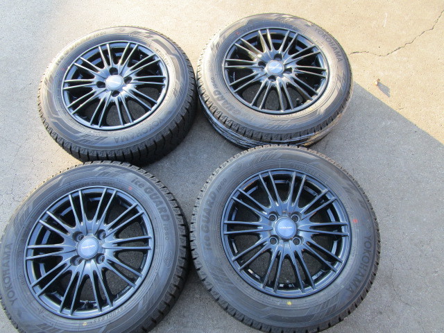 格安，100%新品 スタッドレス ヨコハマ１７５／６５Ｒ１４ ｉＧ６ フィットハイブリッド デミオ ｂＢ パッソ ノート ブーン キューブ ｆｋ(スタッドレスタイヤ)｜売買されたオークション情報、yahooの商品 4穴