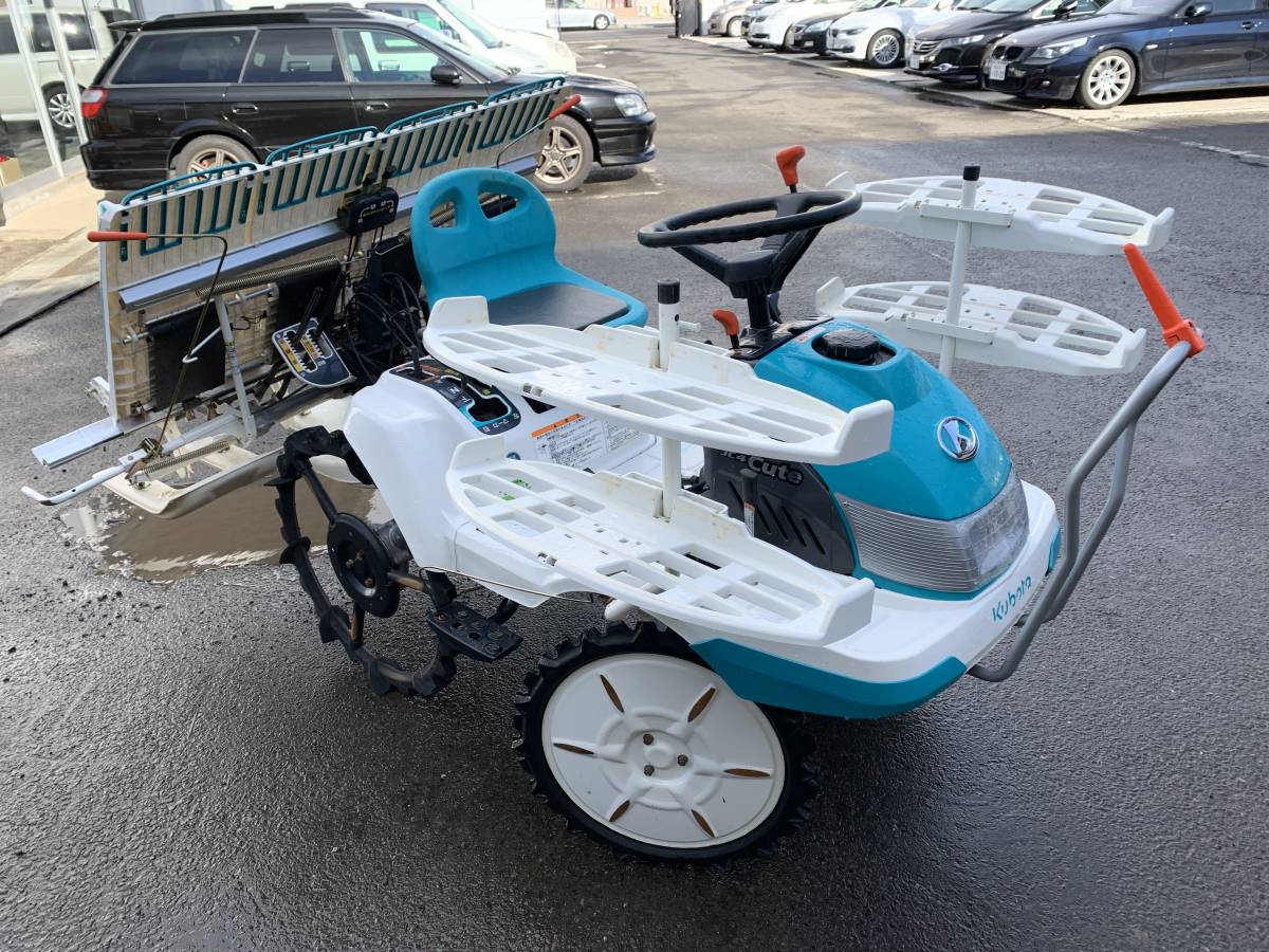 クボタ 田植え機 JC4 Yahoo!オークション リコイル - 田植機 4条植え
