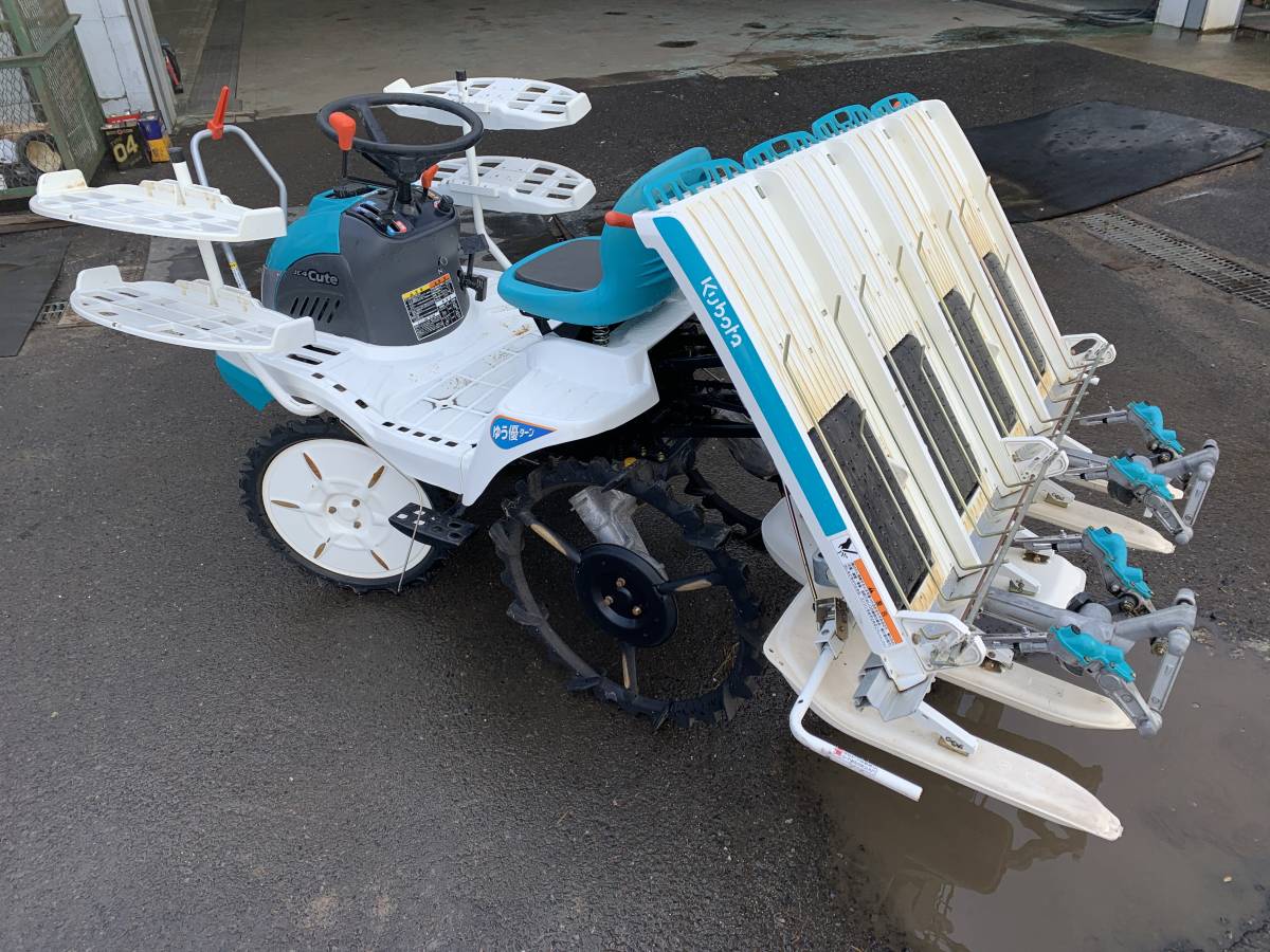 クボタ 田植え機 JC4 Yahoo!オークション リコイル - 田植機 4条植え 