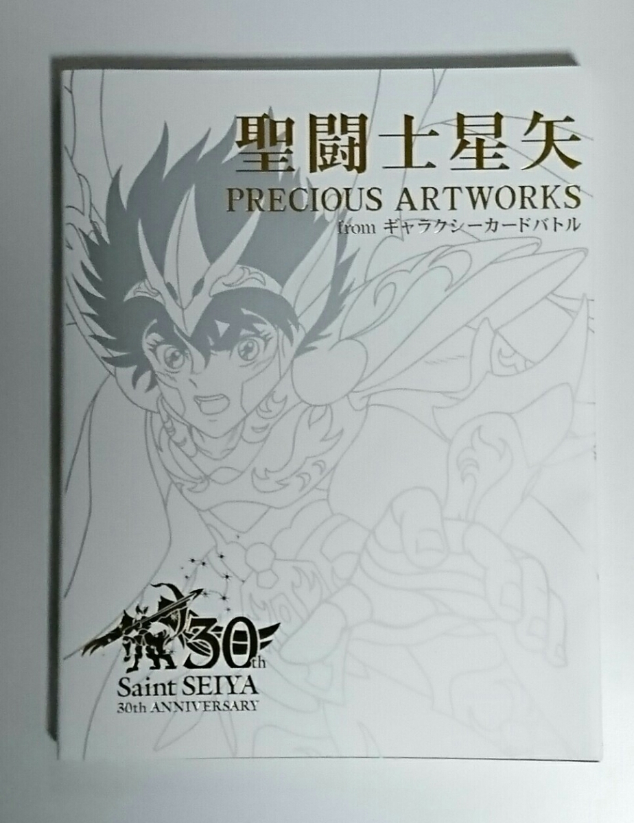 聖闘士星矢 PRECIOUS ARTWORKS 聖闘士星矢 聖闘士星矢30周年記念