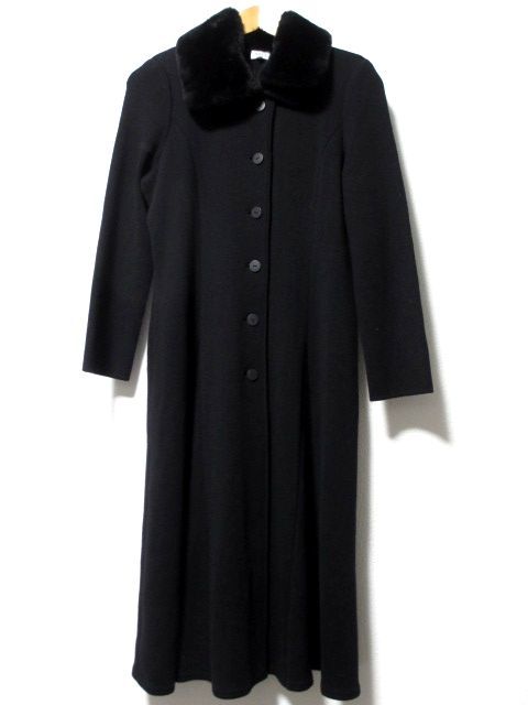 美品【FOXEY/フォクシー】ヌートリアファー ウールニットロング 美品【FOXEY/フォクシー】ヌートリアファー ウールニットロング