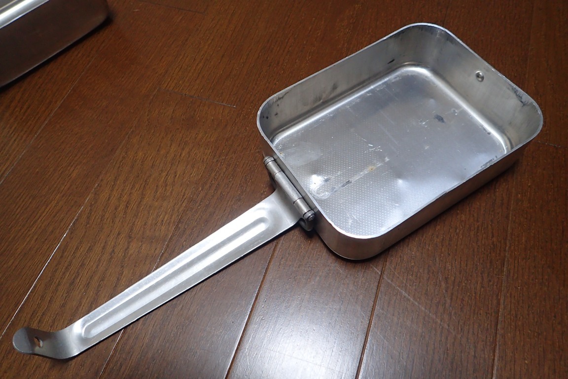 メスキット | クッカー アウトドア 飯盒 調理 ☆送料無料☆フランス軍