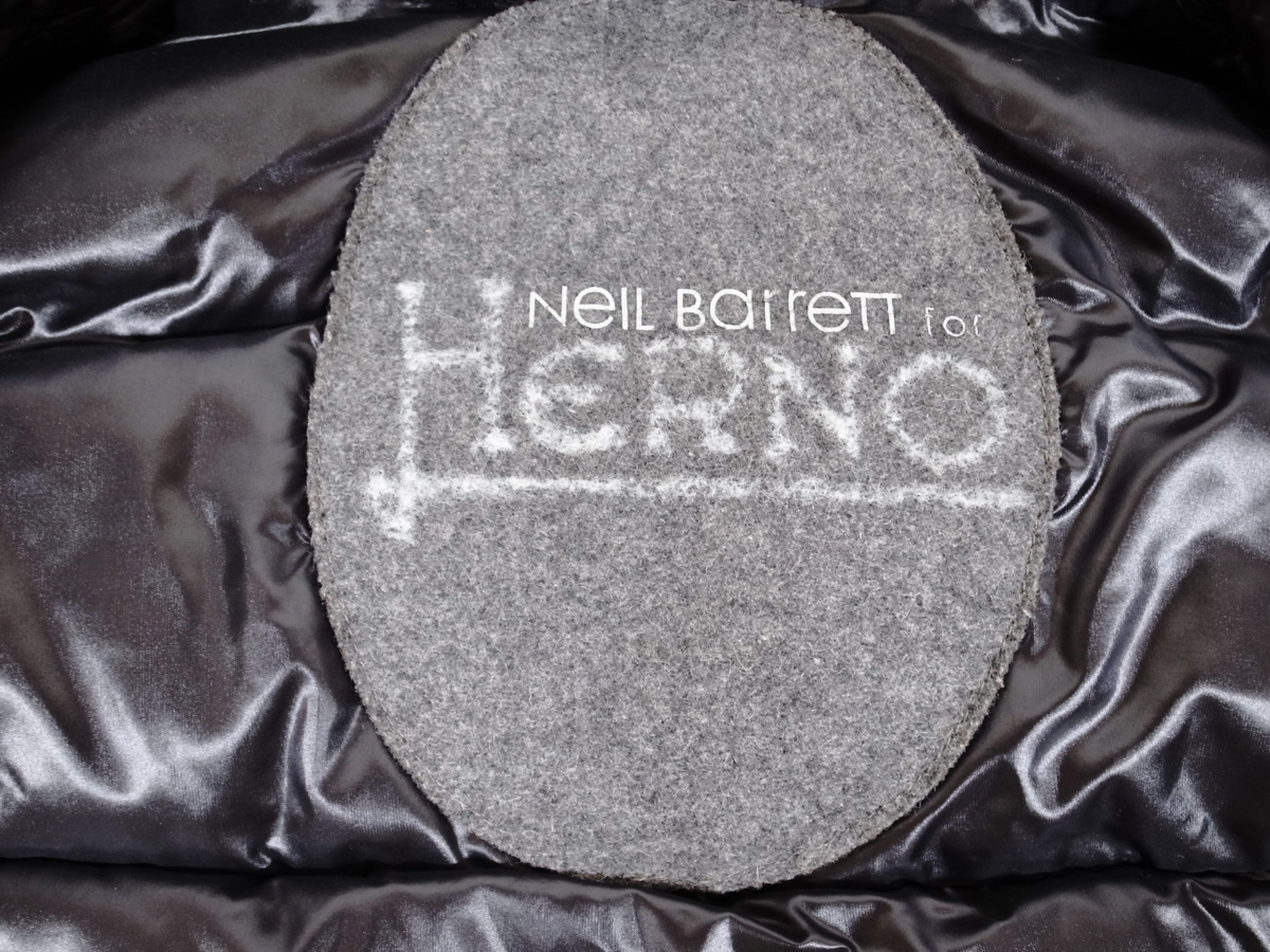 ☆Neil Barrett×HERNO ニールバレット× ヘルノ ダウンジャケット 44 