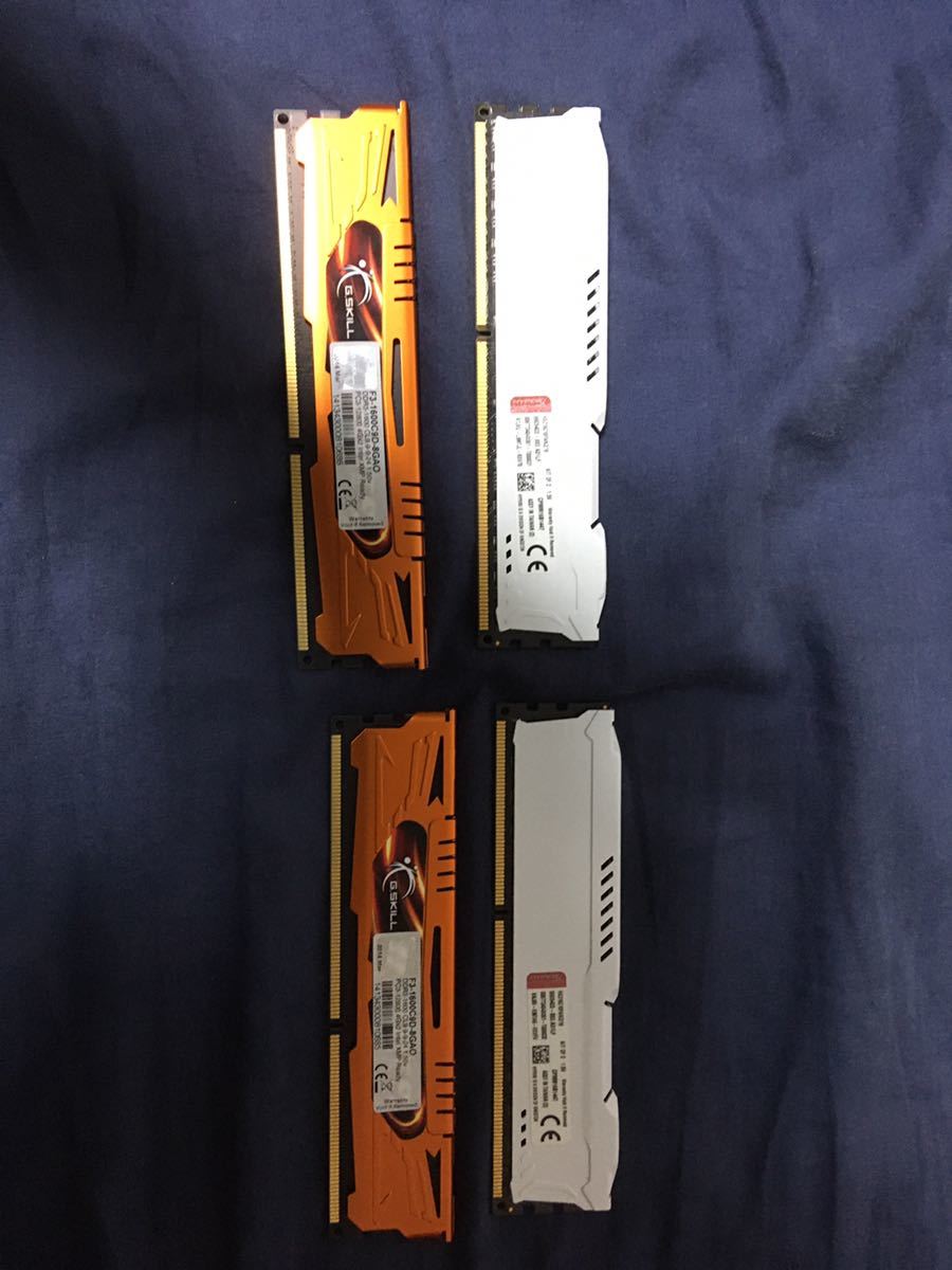 DDR3 メモリ 16g (8gx2) 8g (4gx2)セット