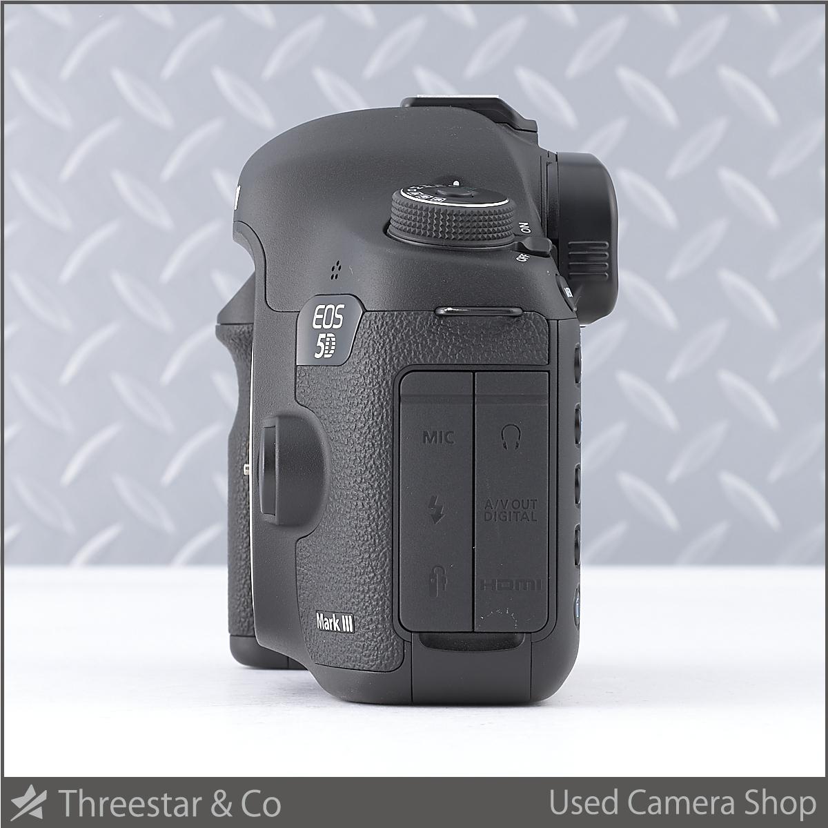 1円～ CANON EOS 5D MarkIII ショット数 1182 で少なめ マーク3 美品で