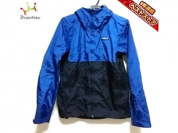  パタゴニア Patagonia ブルゾン ダークネイビー&times;ブルー メンズ ジップアップ ジャケット(XLサイズ以上)｜売買されたオークション情報、yahooの商品情報をアーカイブ公開 - オークファン 男性用