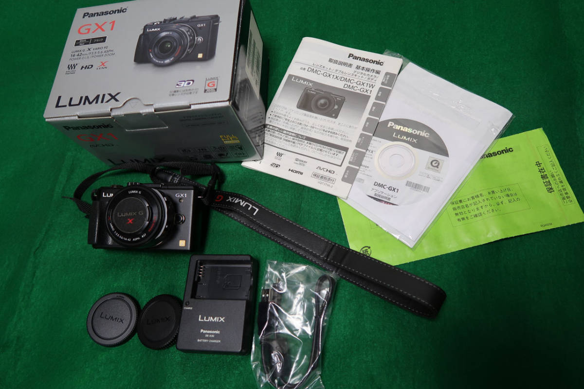 Panasonic LUMIX DMC-GX1 & 14-42mm電動ズームレンズセット_1