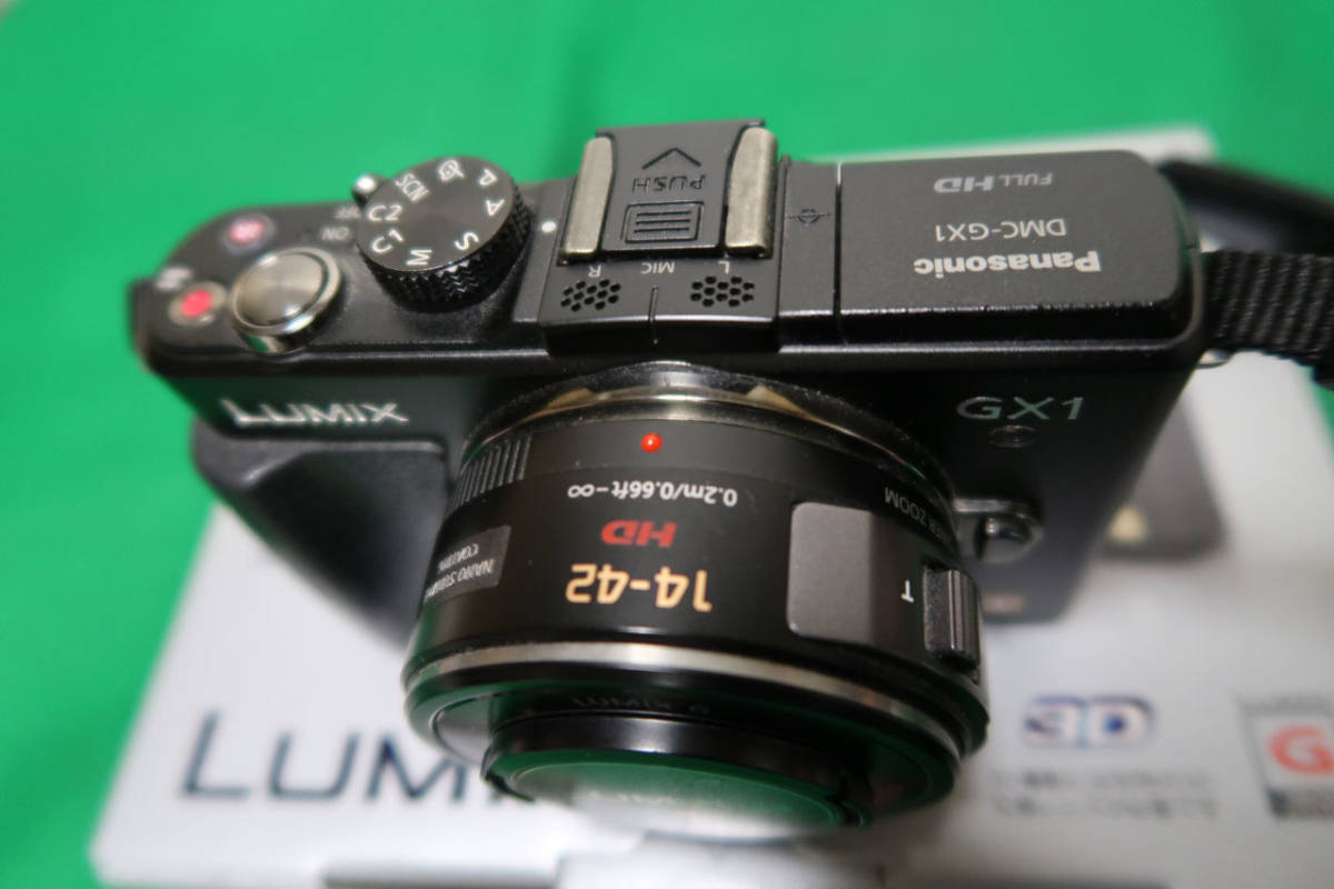 Panasonic LUMIX DMC-GX1 & 14-42mm電動ズームレンズセット_2