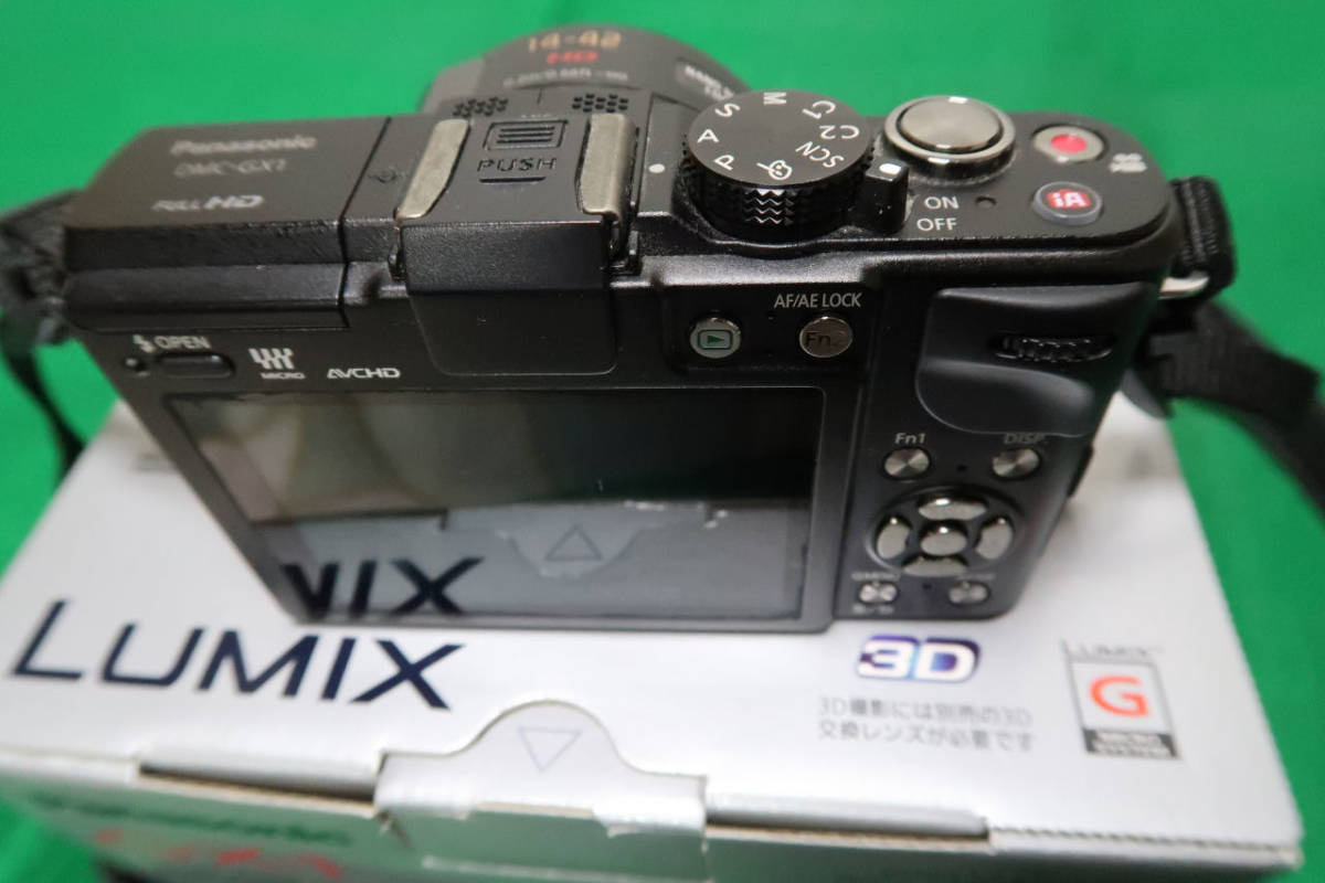 Panasonic LUMIX DMC-GX1 & 14-42mm電動ズームレンズセット_3