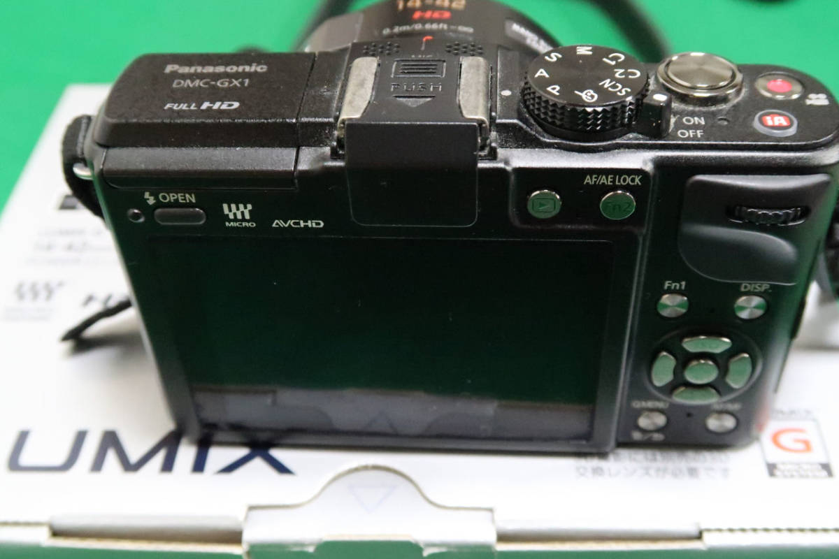 Panasonic LUMIX DMC-GX1 & 14-42mm電動ズームレンズセット_4